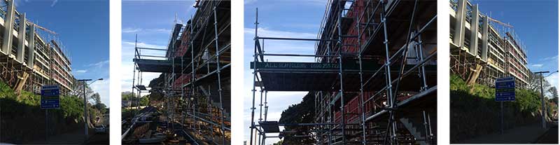 St Peters College Scaffolding web