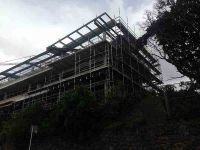 Construction Scaffolding - St Peter's College, Auckland