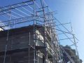 Heritage scaffolding