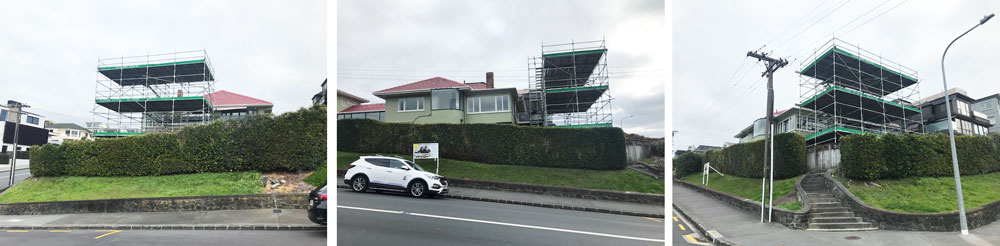 all scaffolding new building scaffolding st heliers auckland