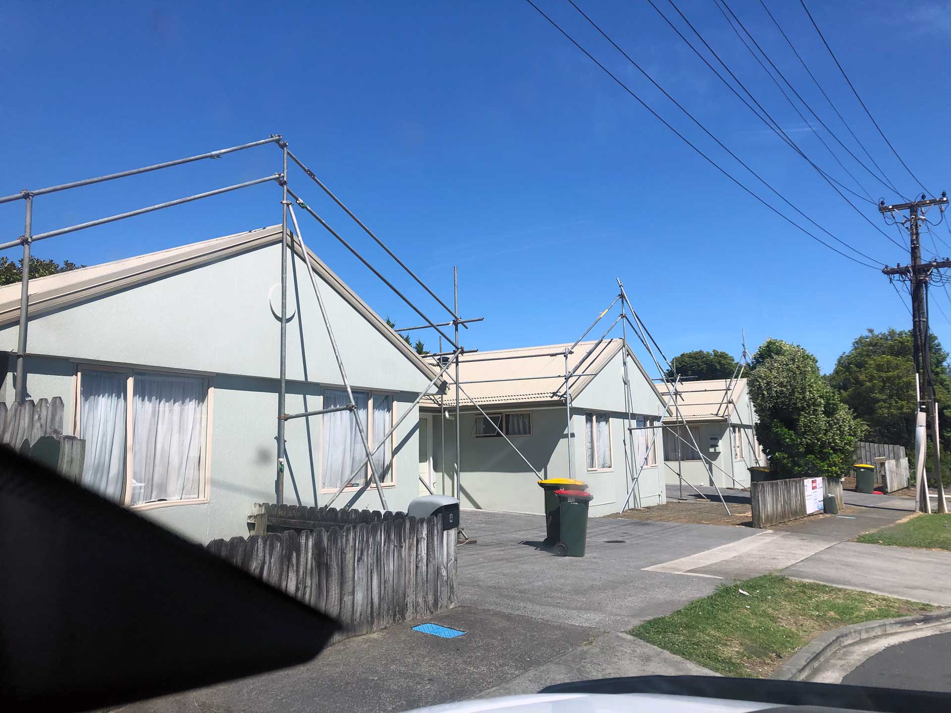 all scaffolding Housing NZ