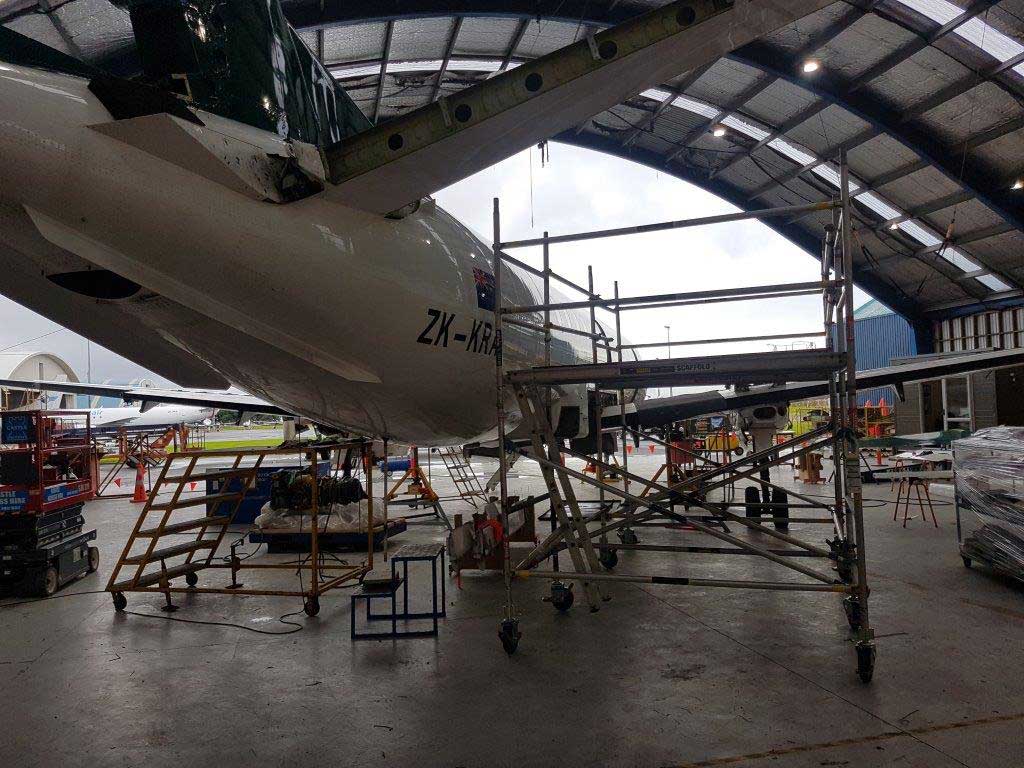 all scaffolding aircraft maintenance