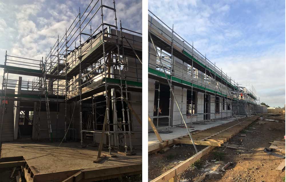 all scaffolding building extension scaffold