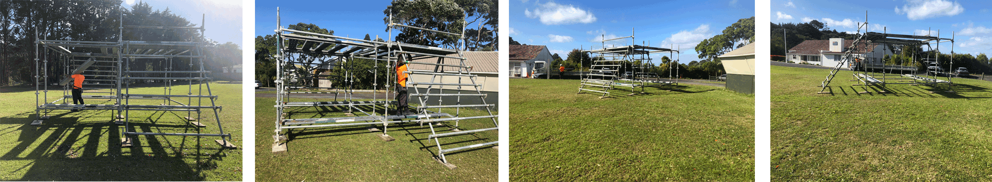 all scaffolding scout jamboree auckland